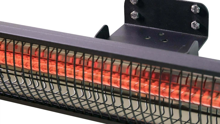 Promiennik podczerwieni Sunred RD-DARK-25, ciemna ściana, moc 2500 W czarny (8719956290930) - obraz 5