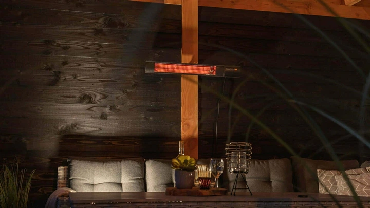 Promiennik podczerwieni Sunred RD-DARK-25, ciemna ściana, moc 2500 W czarny (8719956290930) - obraz 8