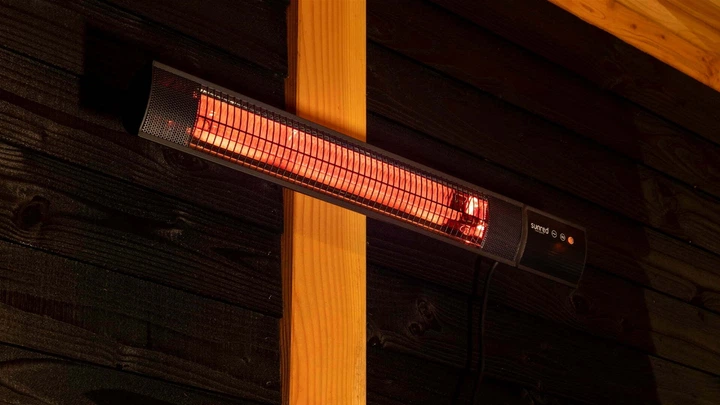 Promiennik podczerwieni Sunred RD-DARK-25, ciemna ściana, moc 2500 W czarny (8719956290930) - obraz 12