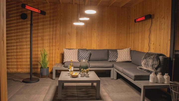 Promiennik podczerwieni Sunred RD-DARK-25, ciemna ściana, moc 2500 W czarny (8719956290930) - obraz 14