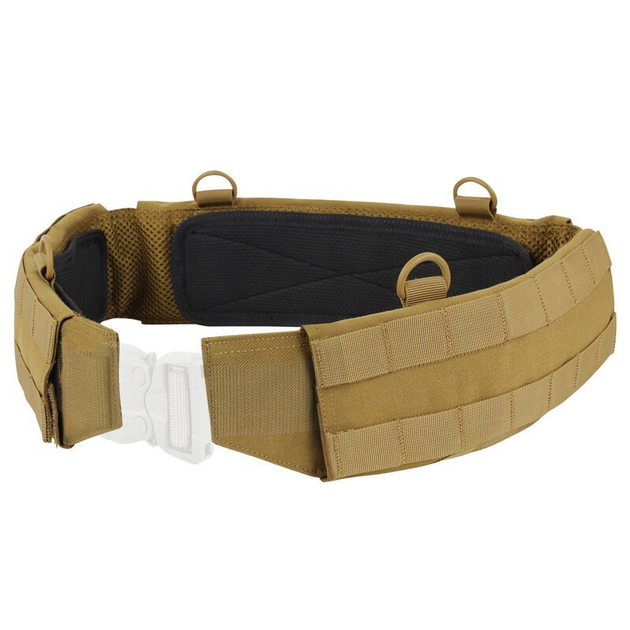 Разгрузочный пояс Condor SLIM BATTLE BELT 121160 Medium, Coyote Brown - изображение 2