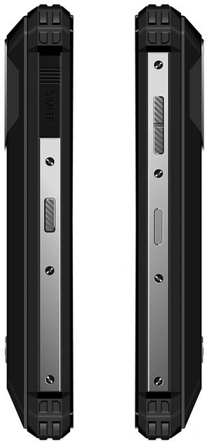 Smartfon Oukitel WP19 8/256GB NFC Black (6931940709378) - obraz 4
