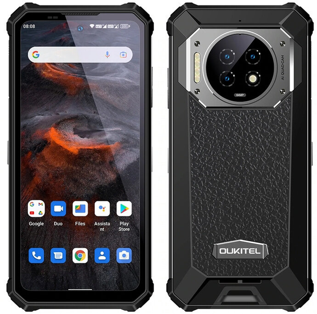 Smartfon Oukitel WP19 8/256GB NFC Black (6931940709378) - obraz 5