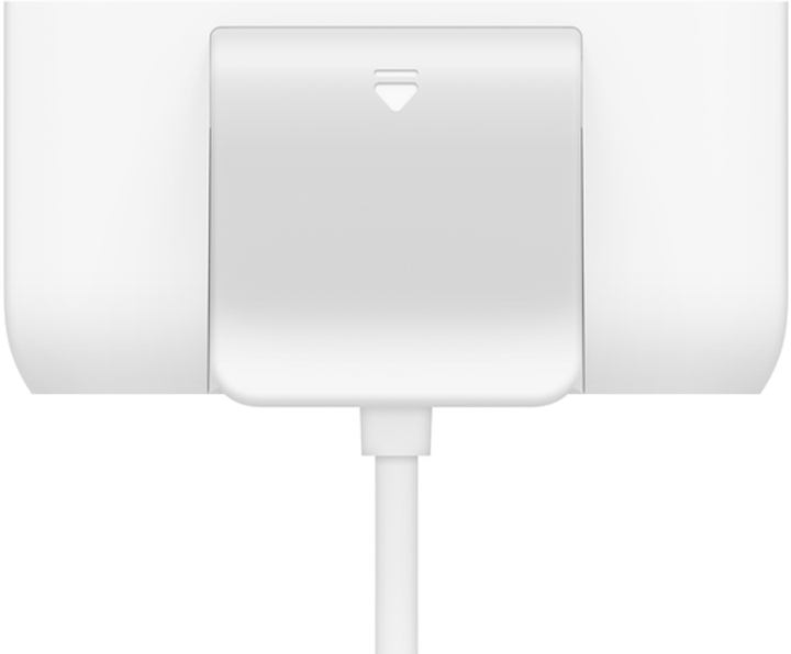 USB-подовжувач живлення Belkin 4-портовий 2xC 2xA 30 Вт білий (BUZ001BT2MWHB7) - зображення 4