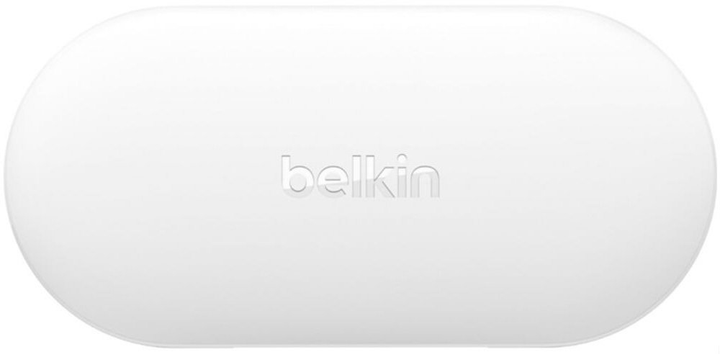 Навушники Belkin Soundform BoltTrue White (AUC009BTWH) - зображення 6