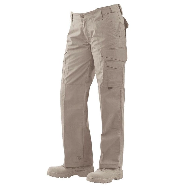 Тактичні військові жіночі штани Tru-Spec 24-7 Series 65/35 Teflon Coated Womens Pants 1095 2, Хакі (Khaki) - зображення 1