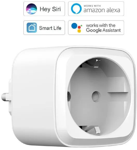 Inteligentne gniazdo GreenBlue WIFI GB705 3840 W (5902211118930) - obraz 3