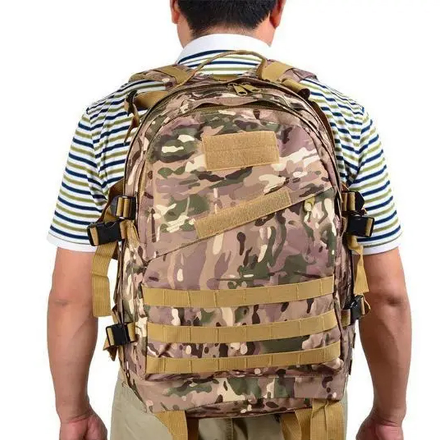 Тактический рюкзак 40 л, B01, Камуфляж - изображение 2