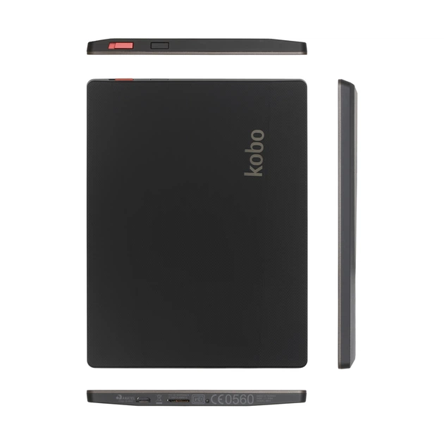 Електронна книга Kobo Aura Black (N514-KU-BK-K-EP) - изображение 2