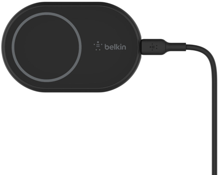 Автомобільна бездротова зарядка Belkin Magnet, NO-CLA (WIC004BTBK-NC) - зображення 1