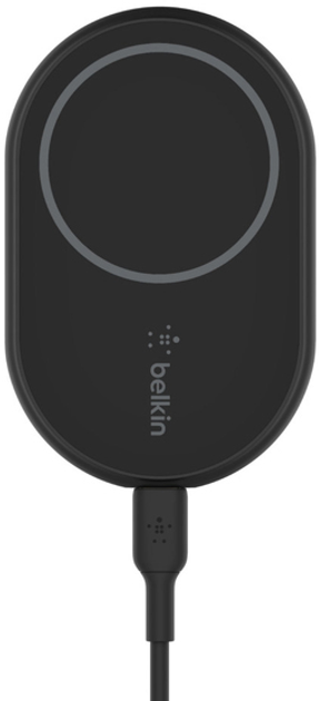Автомобільна бездротова зарядка Belkin Magnet, NO-CLA (WIC004BTBK-NC) - зображення 5