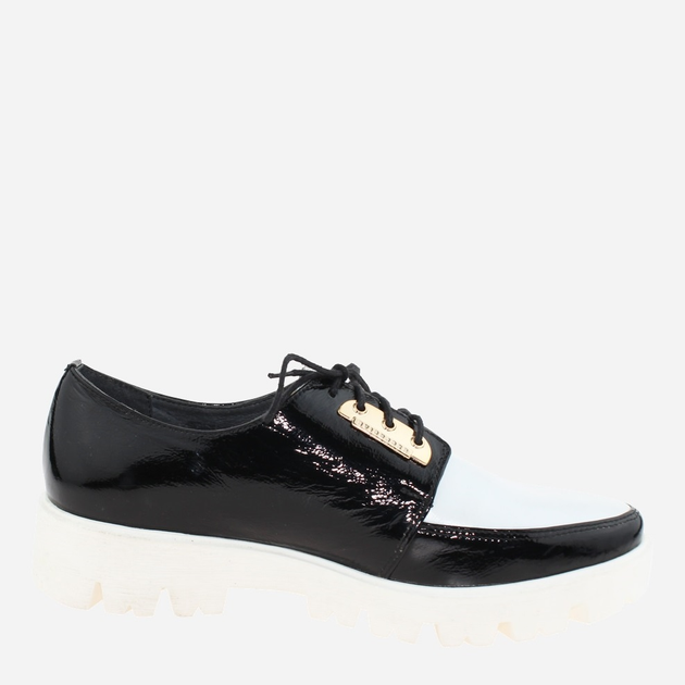 Жіночі дербі ROSS Rl40-0515 37 23.5 см Чорний/Білий від Rozetka на платформі USKIDKA Акція на Жіночі дербі ROSS Rl40-0515 37 23.5 см Чорний/Білий від Rozetka