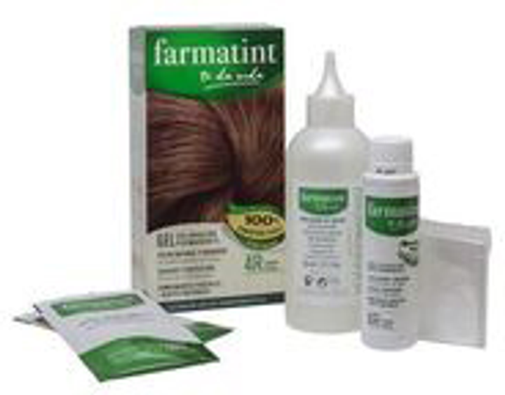 Крем-фарба для волосся з окислювачем Farmatint 4r Copper Chestnut 155 мл (8470001790286) - зображення 1