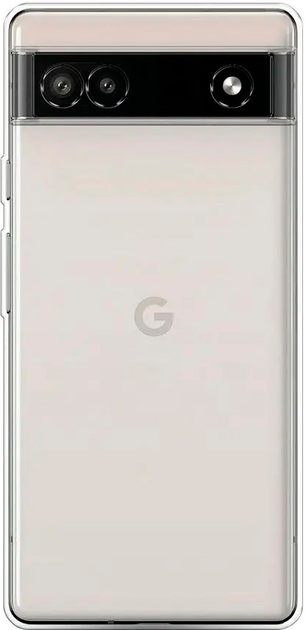 Панель BeCover для Google Pixel 6a 5G Transparancy від Rozetka на платформі USKIDKA Акція на Панель BeCover для Google Pixel 6a 5G Transparancy від Rozetka