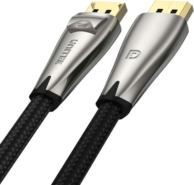 Кабель Unitek DisplayPort - DisplayPort 1.4 8K 60 Hz 1 м (C1606BNI) - зображення 2