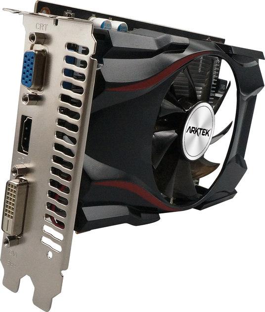 Видеокарта Arktek PCI-Ex Radeon R7 350 4GB GDDR5 (128bit) (800/4500 ...