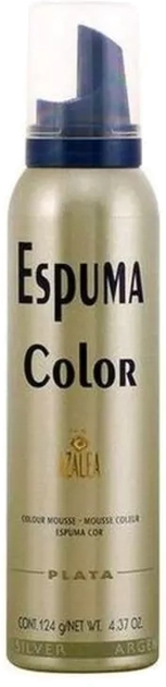Pianka koloryzująca do włosów Azalea Colour Mousse Silver 150 ml (8420282000635) - obraz 1