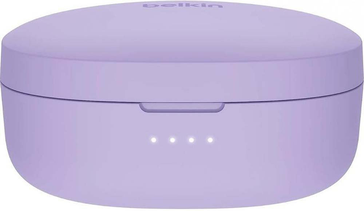 Навушники Belkin Soundform BoltTrue Lavender (AUC009BTLV) - зображення 6