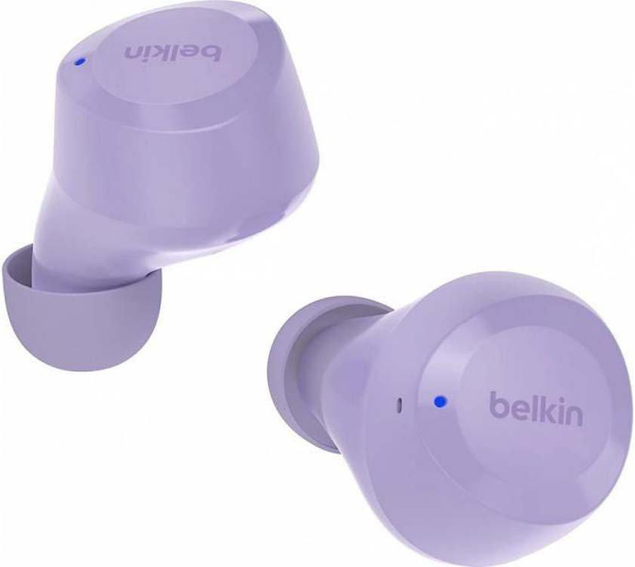Słuchawki Belkin Soundform BoltTrue Lavender (AUC009BTLV) - obraz 2