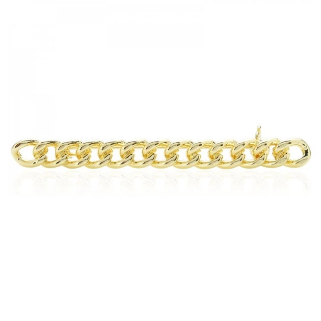 Брошь унисекс BROCHE бижутерия Модерн Длинная Цепь золотистая BRSF112388 - Фото 1 Брошь унисекс BROCHE бижутерия Модерн Длинная Цепь золотистая BRSF112388 - изображение 1