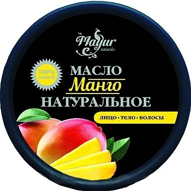 Органічне масло манго преміум якості Mayur 50 мл - Фото 1 Органічне масло манго преміум якості Mayur 50 мл - зображення 1