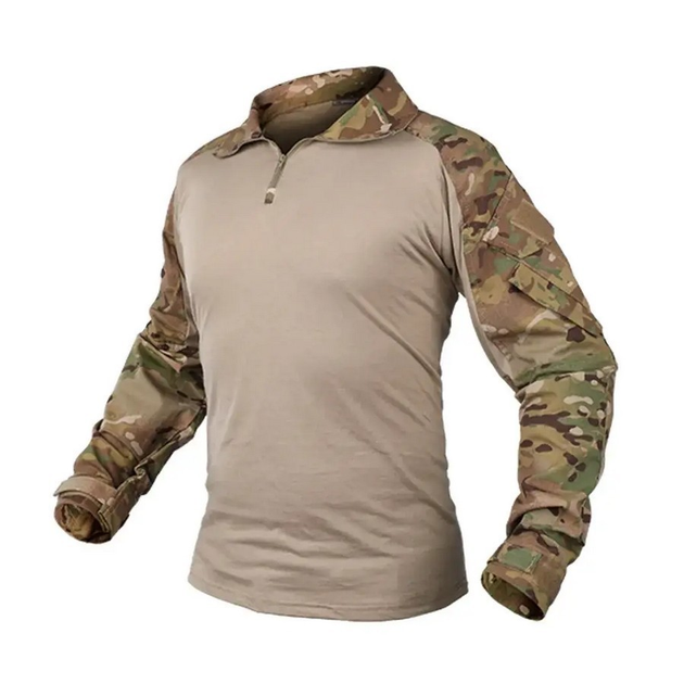 Тактическая рубашка убакс Idogear G3 Ubacs Shirt Размер XL Мультикам - изображение 1