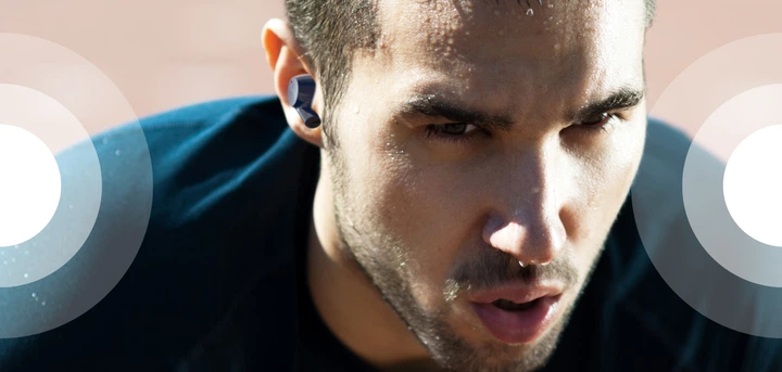 Навушники Belkin SoundForm Rise Blue (AUC004BTBL) - зображення 10