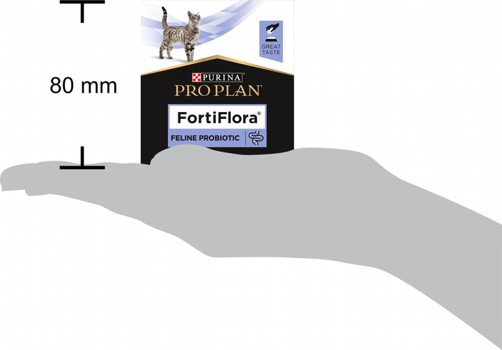 Пробіотик для дорослих котів та кошенят Purina Pro Plan FortiFlora для здорового травлення та зміцнення імунітету 30 х 1 г (8445290040794) - зображення 3