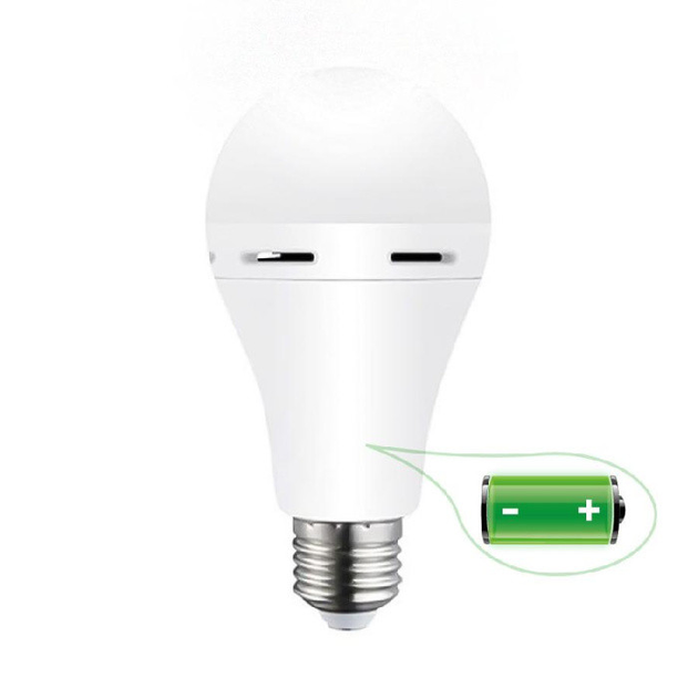 Фонарик-лампа на аккумуляторе Е27 LED SL-EBL-802 АС7W DC3W 6400K ...