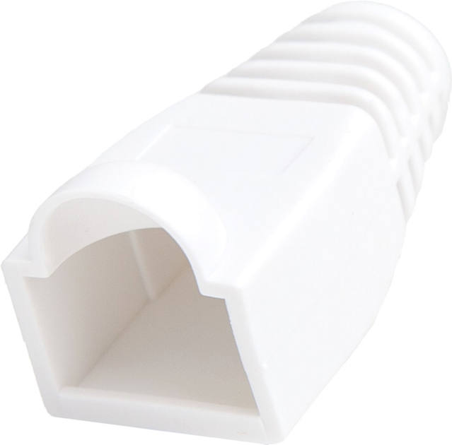 Zaślepka złącza Unitek RJ 45, 6 mm, 100 szt. Biała (OT157WH) - obraz 1