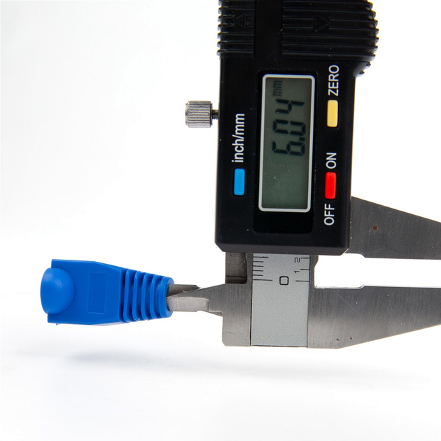 Кришка конектора Unitek RJ 45, 6 мм, 100 шт Біла (OT157WH) - зображення 6