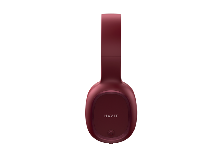 Навушники накладні бездротові HAVIT HV-H2590BT PRO Red - Фото 5 Навушники накладні бездротові HAVIT HV-H2590BT PRO Red - зображення 5