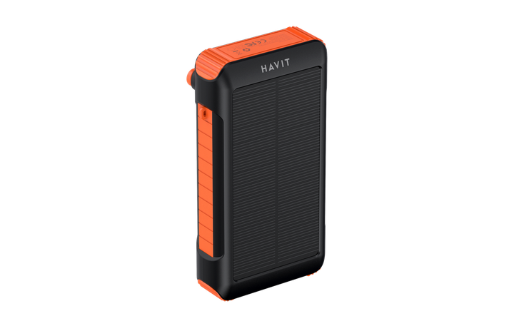 Захищений повербанк з сонячною батареєю HAVIT HV-PB5126 20000mAh - зображення 2