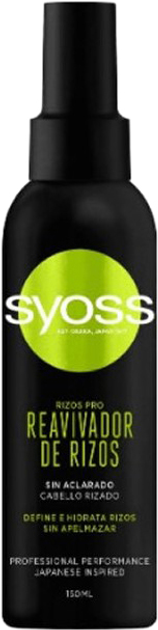 Maska do włosów Syoss Curls Reviving Spray-Mask 150 ml (8410436366441) - obraz 1