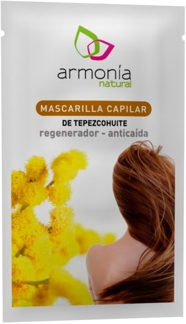 Maska do włosów Armonia Laboratorios Masc Capilar Tepezcohuite 15g 1ud (8420649110571) - obraz 1