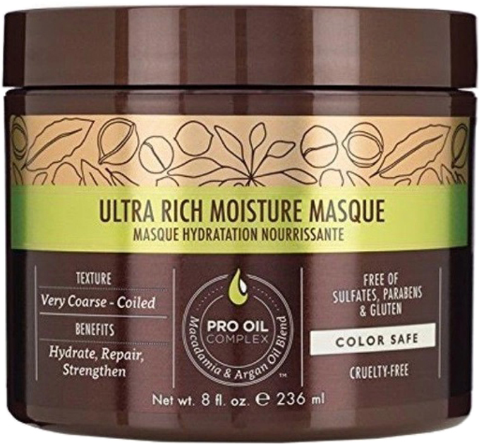 Maska do włosów Macadamia Professional Ultra Rich Moisture Masque 236 ml (815857012546) - obraz 1