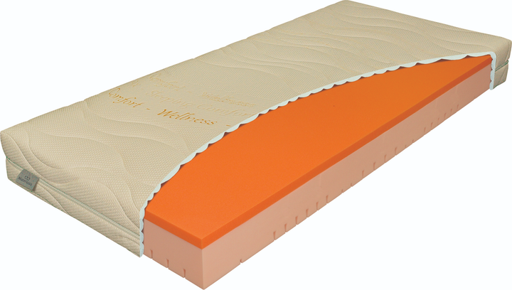 Матрац безпружинний Materasso Visco Star 16 (Віско Стар 16) 200x200 см - зображення 1