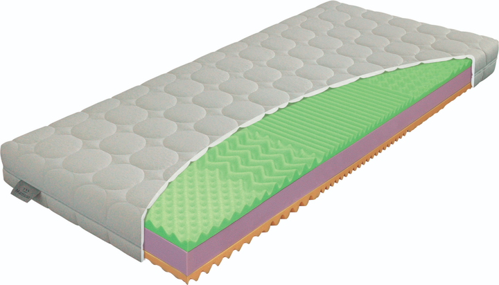 Матрац безпружинний Materasso Klasik Plus (Класік Плюс) 120x200 см - зображення 1