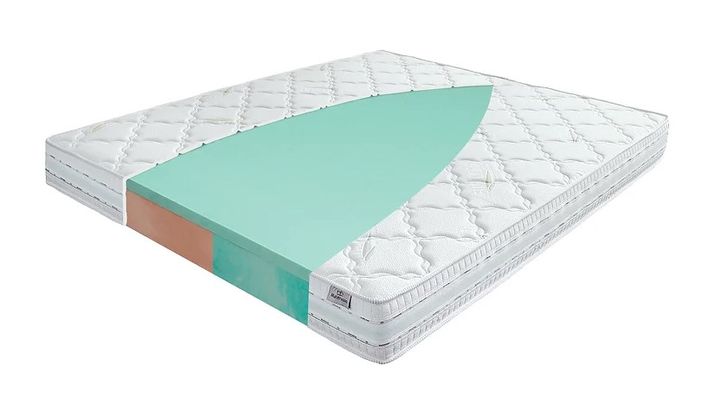 Матрац безпружинний Materasso Viscogreen Lux (Віскогрін Люкс) 70x190 см - зображення 2
