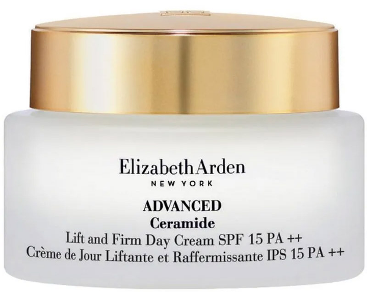 Крем для обличчя Elizabeth Arden Advanced Ceramide Lift y Firm Day SPF15 50 мл (85805411169) - зображення 1