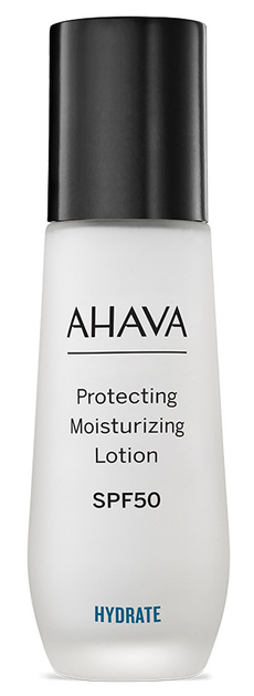 Emulsja przeciwsłoneczna Ahava Protecting Moisturizing Lotion SPF50 50 ml (697045162901) - obraz 1