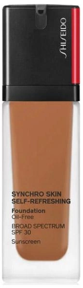 Тональний крем Shiseido Synchro Skin Self-Refreshing Foundation SPF30 410 Sunstone 30 мл (730852160903) - зображення 1