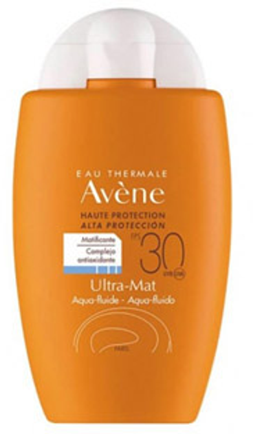 Krem przeciwsłoneczny Avene Ultra Mat Fluid SPF30 50 ml (3282770104608) - obraz 1