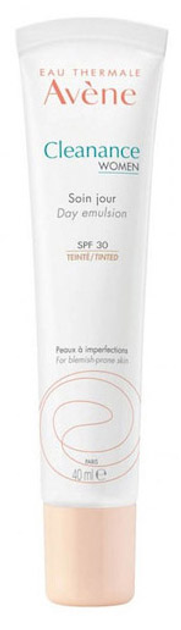 Емульсія для проблемної шкіри Avene Cleanance Women Cr Colour SPF30 40 мл (3282770140521) - зображення 1