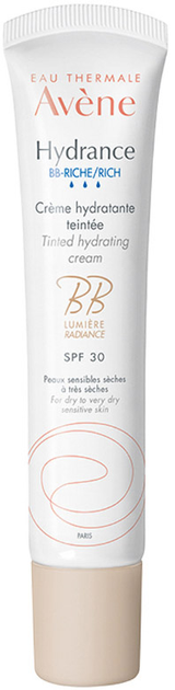 BB-krem Avene Hydrance Bb Rich Moisturizing Cream SPF30 40 ml (3282770208764) - obraz 1