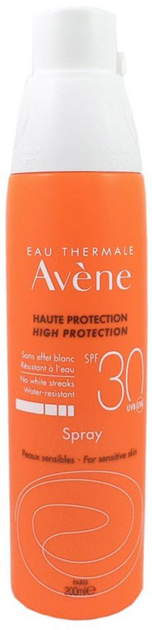 Сонцезахисний спрей для чутливої шкіри Avene High Protection Spray SPF30 200 мл (3282779402927) - зображення 1