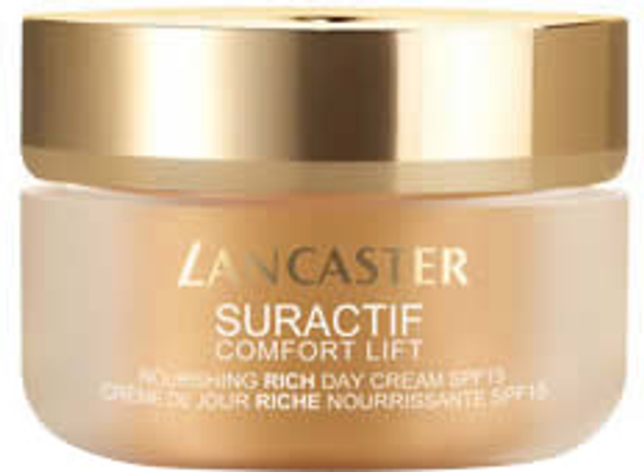 Krem do opalania Lancaster Suractif Comfort Lift Nourishing Rich Day Cream SPF15 50 ml (3414200320405) - obraz 1