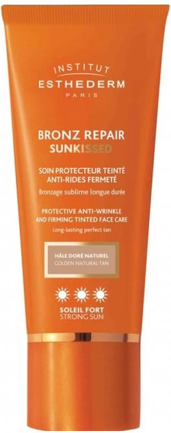 Krem do twarzy Institut Esthederm Bronz Repair Face Care Golden Natural Tan Strong Sun 50 ml (3461023492116) - obraz 1