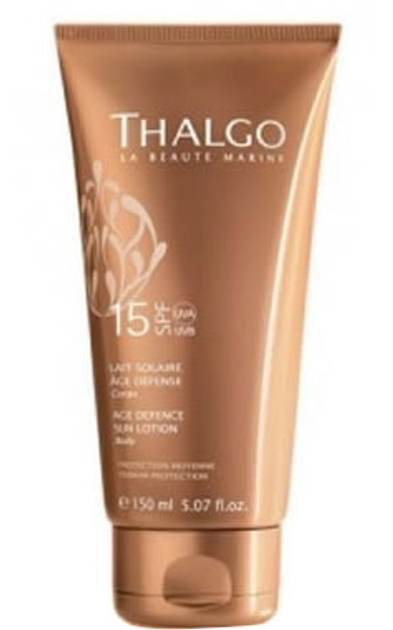 Сонцезахисне молочко Thalgo Age Defense SPF15 150 мл (3525801655022) - зображення 1