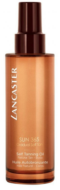 Сонцезахисна олія Lancaster Sun 365 Gradual Self Tan 150 мл (3614225562990) - зображення 1